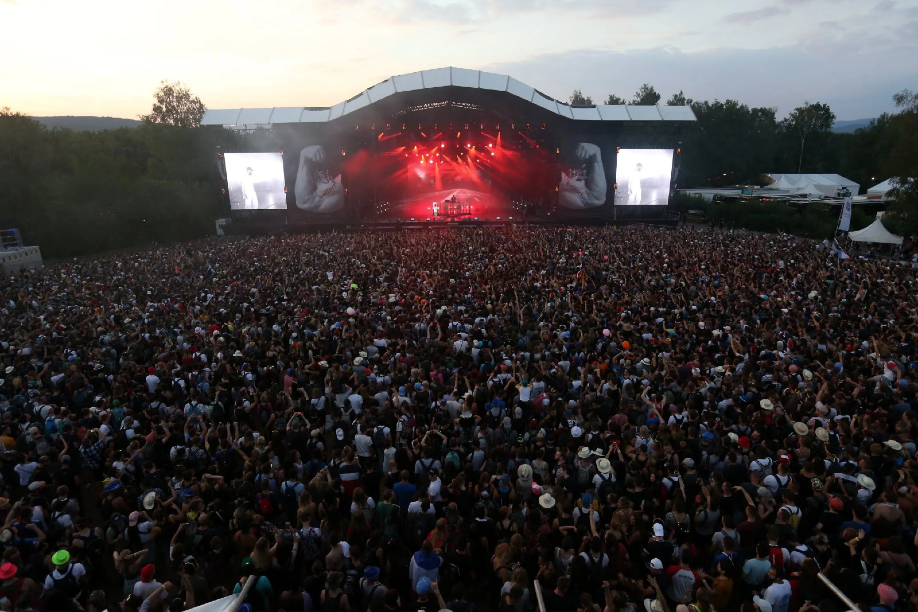 Grande scène Echo Roots
