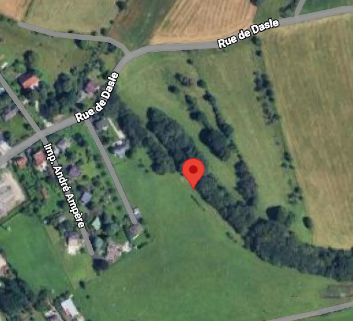 Plan du site du festival Echos Sonores