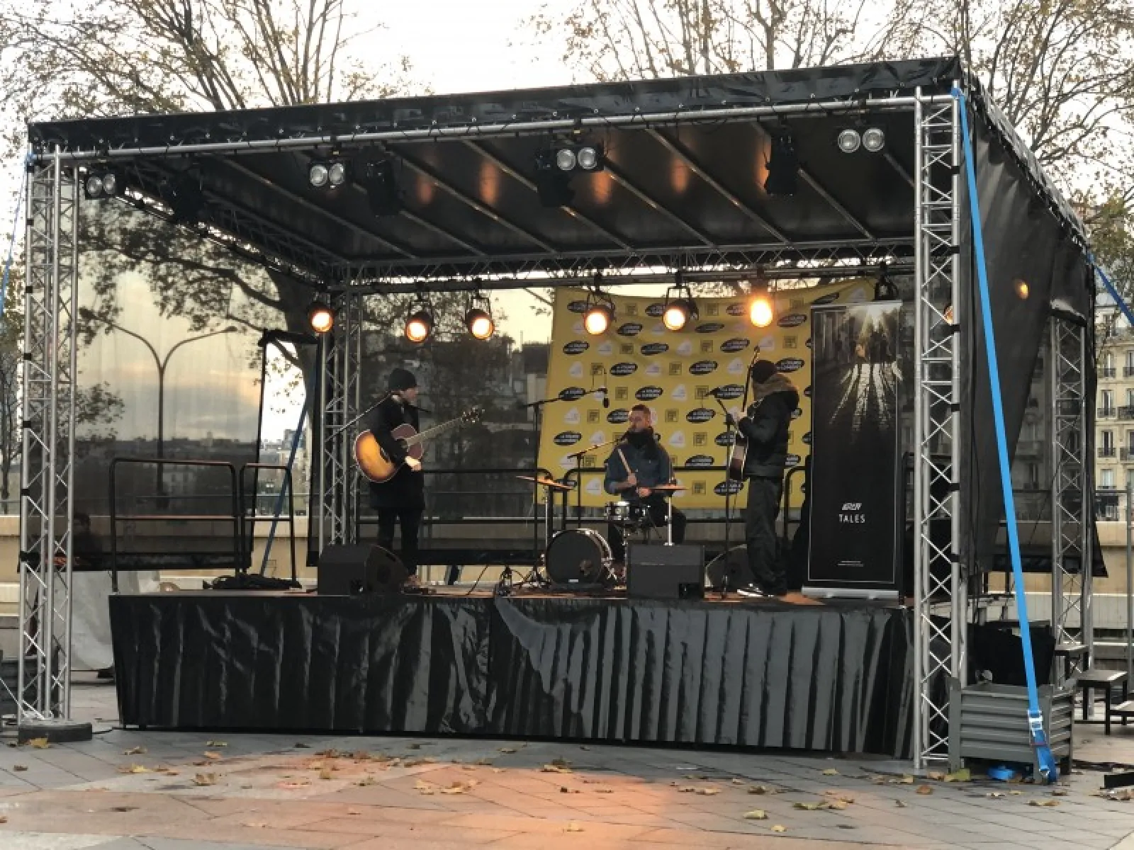 Scène vibrations Vibra Dub